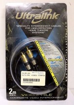 Ultralink Videophile RCA Video/Digital Cable ULVR - 2M - $11.64