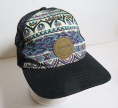 DaKine Rail Lizzy Print Trucker Hat Cap Aztec Black Mesh Snapback - £15.11 GBP