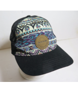 DaKine Rail Lizzy Print Trucker Hat Cap Aztec Black Mesh Snapback - $18.95