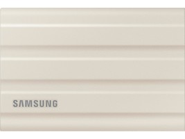 Samsung T7 Shield 1TB Usb 3.2 Gen 2 External Solid State Drive MU-PE1T0K/AM (Bei - $175.99
