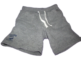 boys shorts CARTER'S SIMPLE JOY gray 2 pockets "Dinosaur Dept" 4T (baby 36) - $3.50