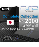  Hard Drive for the PS2 JAPAN Library Collection - Fully Loaded &amp; Complete - £227.78 GBP