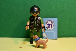 Playmobil Dog Trainer / Series 21 Figures 70732, New Condition - £4.13 GBP