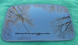 2006 Honda Crv Year Specific Oem Factory Sunroof Glass Free Shipping! - $225.00