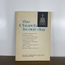 The Church in Our Day United States Catholic Conference 1968 - £23.28 GBP
