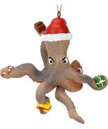 Tree Buddees Christmas Kraken Sea Creature Ornament Octopus/Squid Sea Monster - $15.95