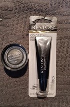 Revlon Eyeshadow Primer #100 Universal Shade / #735 Creme Eye Shadow (MK... - $19.80