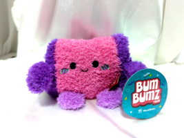 Bum Bumz Charlize Pink Candy Movie Bumz 6&quot; Plush by Russ Jazwares NEW So... - $156.60 MXN
