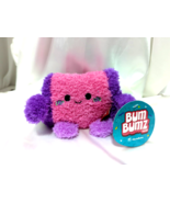 Bum Bumz Charlize Pink Candy Movie Bumz 6&quot; Plush by Russ Jazwares NEW So... - $157.31 MXN
