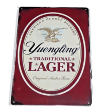 Yuengling 8&quot; x12&quot; metal sign , bar, mancave, garage - £15.12 GBP