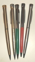 Various vintages Garland pens five (5) count lot United Way, Anheuser-Bu... - $35.00