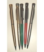 Various vintages Garland pens five (5) count lot United Way, Anheuser-Bu... - $47.96 CAD
