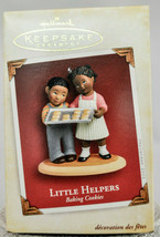 Hallmark Little Helpers - Baking Cookies  Ornament - £17.72 GBP