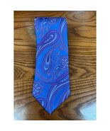 Brioni Mens Blue Neck Tie - $1,461.01 MXN