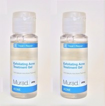 2 X Murad Exfoliating Acne Treatment Gel 1 Fl.Oz ( 2 Oz Total) - $29.69