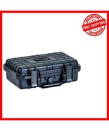 Hard Shell Waterproof Camera Case with Foam Insert for Travel &amp; Protection - $76.91 CAD