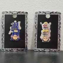 Hard Rock Cafe Las Vegas 2013 Robot Slot Machine Limited Edition Pins # ... - €19,18 EUR