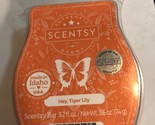 Scentsy Wax Bar &quot;Hey, Tiger Lily&quot; - $4.95