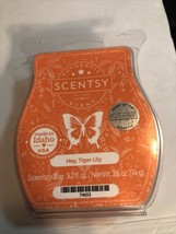 Scentsy Wax Bar &quot;Hey, Tiger Lily&quot; - £3.88 GBP