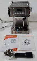 ILAVIE 20 Bar Espresso Machine, Stainless Steel Espresso Coffee Machine - $168.29