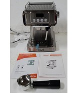 ILAVIE 20 Bar Espresso Machine, Stainless Steel Espresso Coffee Machine - £131.64 GBP