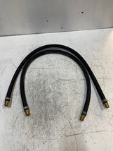 2 Qty of Parker Series 7093 GST 1/2&quot; 12.7mm 300Psi, 3-1/2ft Hoses (2 Qua... - $48.86
