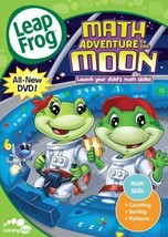 Leap Frog: Math Adventure To The Moon (Dvd, 2010) Brand New Sealed - £5.87 GBP