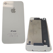 Apple iPhone 4 Back Glass Case Battery Door Housing Replacement Part A1332 White - £6.10 GBP