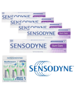 Sensodyne Toothpaste Gum Care Sensitive Teeth 100g x 5 (Free 3x Toothbrush) - £47.75 GBP