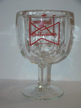 Budweiser 18Fl oz. Beer Glass - £27.44 GBP