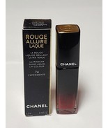 Chanel Rouge Allure Laque Shine Lip Liquid Lipstick New 74 Experimente - $40.73 CAD