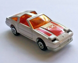 Majorette Nissan 1980s 300ZX Turbo 1:62 Scale Die Cast Metal Car Made in France - $29.69