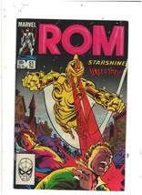   Rom comics #51 February 1984 Marvel direct sales edition - £11.89 GBP