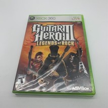 Guitar Hero III 3 Legends of Rock (Microsoft Xbox 360, 2007) Brand New S... - £27.36 GBP