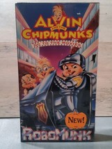 Alvin and the Chipmunks Go to the Movies Robomunk Sealed VHS Buena Vista - £89.55 GBP