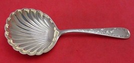 Old Maryland Engraved by Kirk Sterling Silver Nut Spoon Shell 5&quot; Serving - $78.21