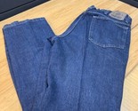 Wrangler Dark Wash Denim Jeans Men&#39;s Size 34X32 KG JD - £15.56 GBP