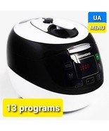 NEW! UA! Мультиварка-скороварка 5L Multicooker Redmond RMC-PM509 Myltuva... - $220.50