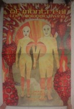 Of Montreal Poster Promo Sunlandic Twins - £14.15 GBP