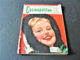 Vintage- Cosmopolitan January 1943 Magazine, Bradshaw Crandell  Cover Artist. - £23.84 GBP