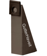 Package of  1 - 6 inch Gutter Wedge Brown - $7.87