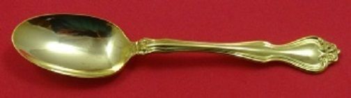 George and Martha Vermeil by Westmorland Sterling Silver Teaspoon 6" - $78.21