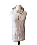 Gaiam Women&#39;s Sleeveless Hoodie Top Size Small - £9.87 GBP