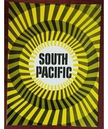 SOUTH PACIFIC - JANE POWELL / HOWARD KEEL THEATRE PLAY PROGRAM - MINT MINUS - $14.00