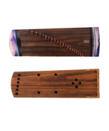 Guzheng 100cm Purple painted pattern Chinese string instruments - €342,48 EUR