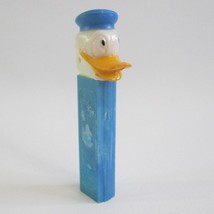 Vintage Donald Duck Pez Dispenser Walt Disney Productions Hong Kong Flaws - $29.68