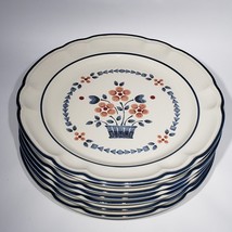 Set of 7 Cumberland Brambleberry by Hearthside 10.75&quot; Dinner Plates Disc... - £36.41 GBP