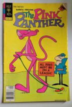 VTG Gold Key The Pink Panther Comic Book No. 46 All Dogs Must Be On A Leash - $5.99