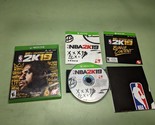 NBA 2K19 20th Anniversary Edition Microsoft XBoxOne Complete in Box - £7.81 GBP