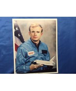NASA Space Shuttle Astronaut ROY D BRIDGES JR Hand Signed Photo 8x10 fro... - $32.55 CAD